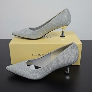 Cosy Island EternalPace Diamond Pointed Toe Heeled Pumps - $129 retail - size 9
